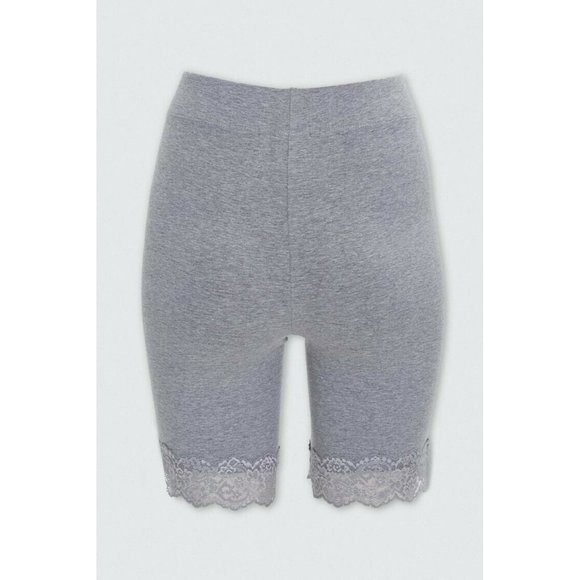 Lace trim biker shorts forever 21 Clearance